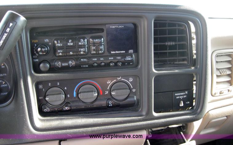 image for item 2573 2001 Chevrolet 1500