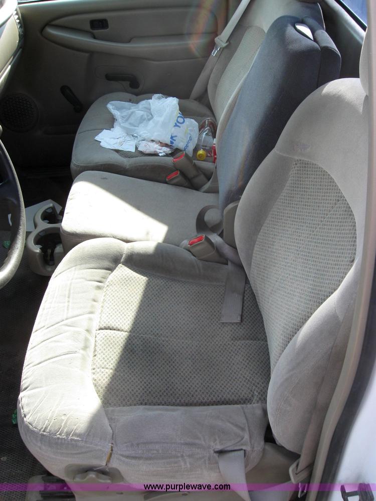 image for item 2573 2001 Chevrolet 1500