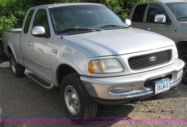 image for item 2577 1998 Ford F-150