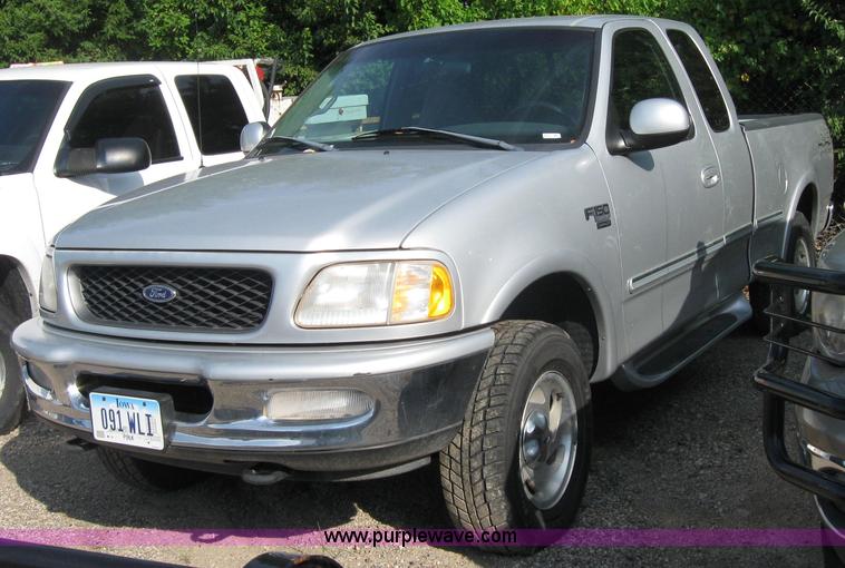 image for item 2577 1998 Ford F-150