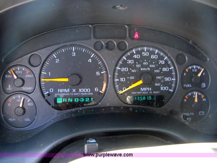 image for item 4774 2000 Chevrolet Blazer