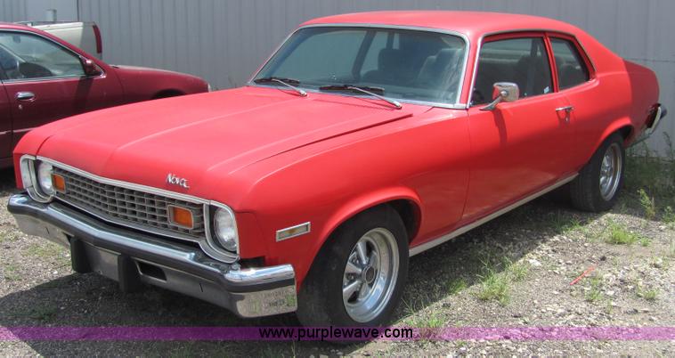 image for item 4784 1974 Chevrolet Nova