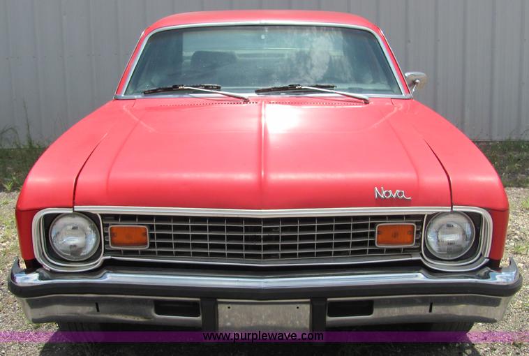image for item 4784 1974 Chevrolet Nova