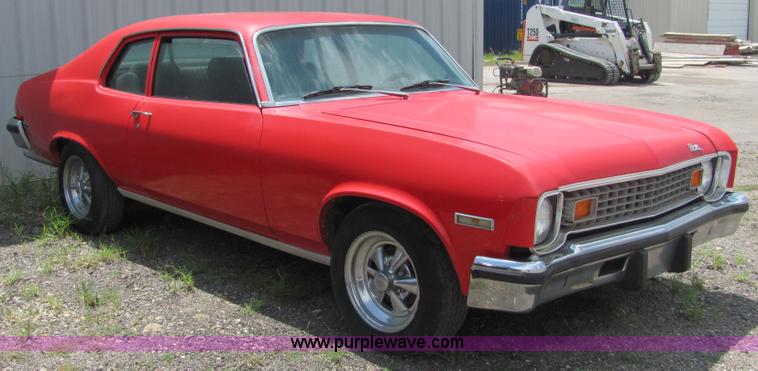 image for item 4784 1974 Chevrolet Nova