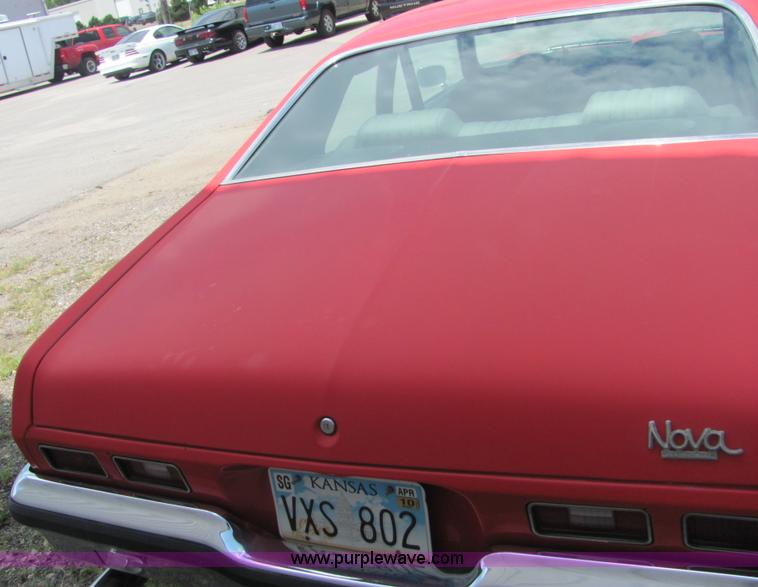 image for item 4784 1974 Chevrolet Nova