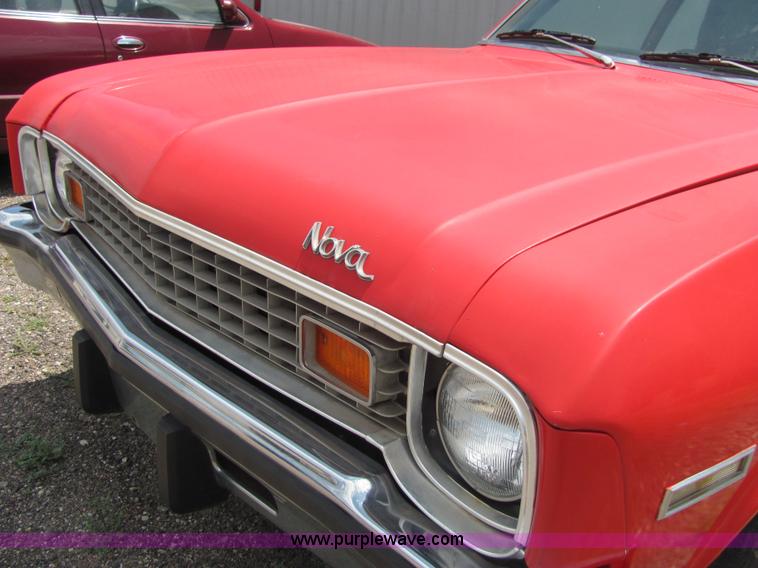 image for item 4784 1974 Chevrolet Nova