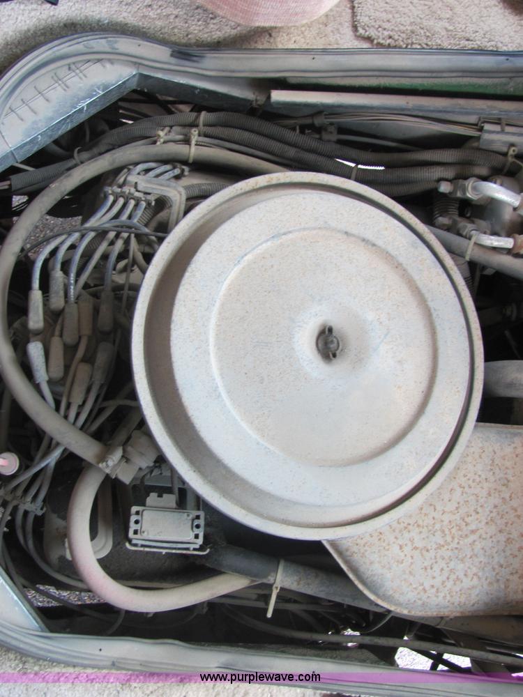 image for item 4807 1990 Chevrolet P30 37' Kounty Star motor home