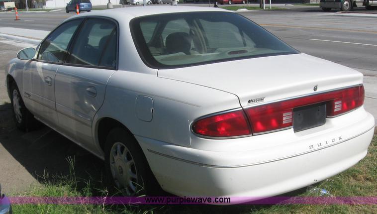 image for item 6146 2001 Buick Century Custom