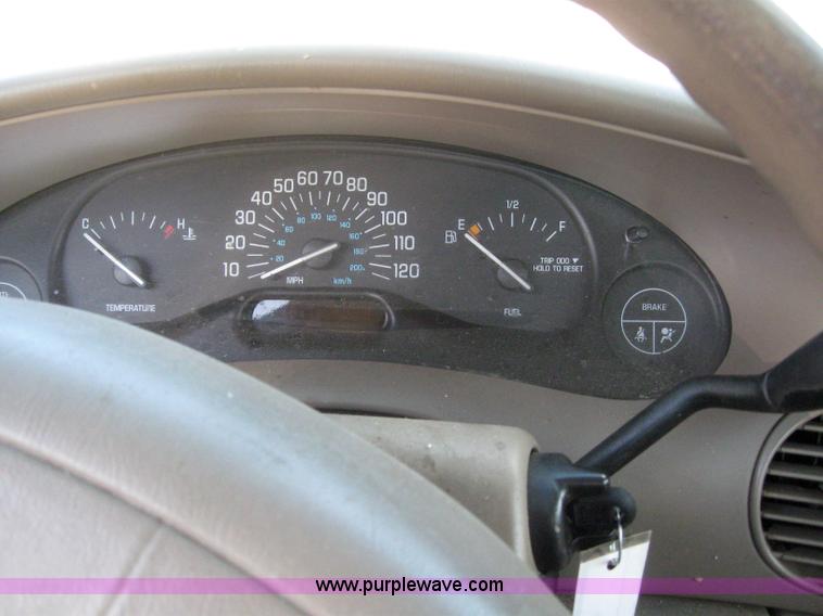 image for item 6146 2001 Buick Century Custom