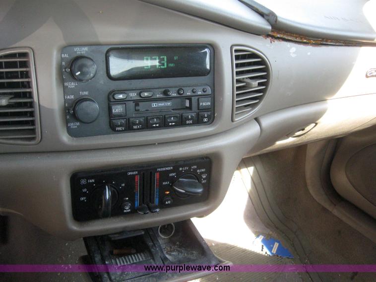 image for item 6146 2001 Buick Century Custom