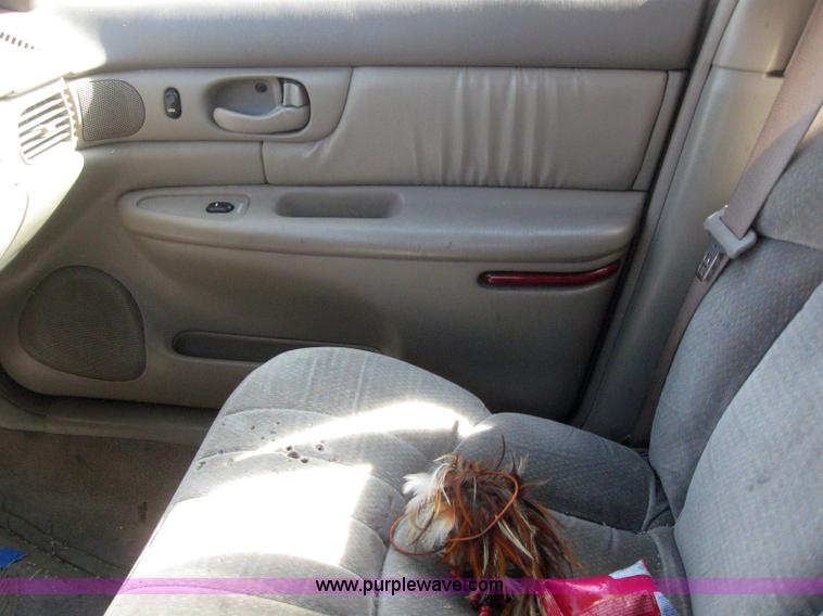 image for item 6146 2001 Buick Century Custom