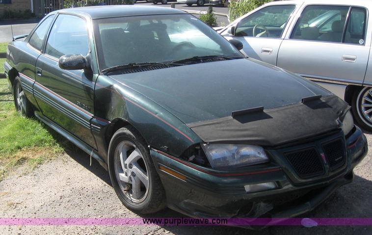 image for item 6148 1994 Pontiac Grand Am GT