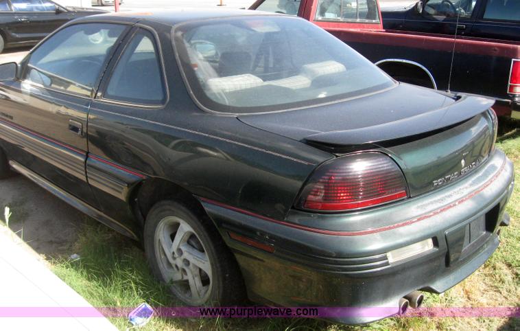 image for item 6148 1994 Pontiac Grand Am GT