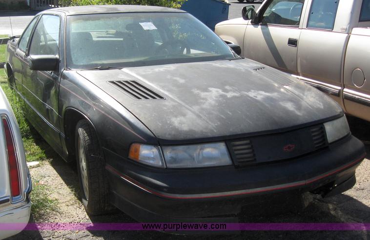 image for item 6149 1992 Chevrolet Lumina Z34