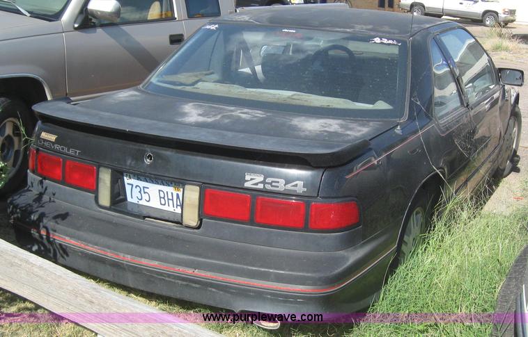 image for item 6149 1992 Chevrolet Lumina Z34