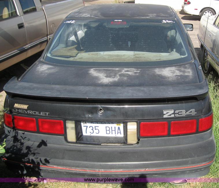 image for item 6149 1992 Chevrolet Lumina Z34