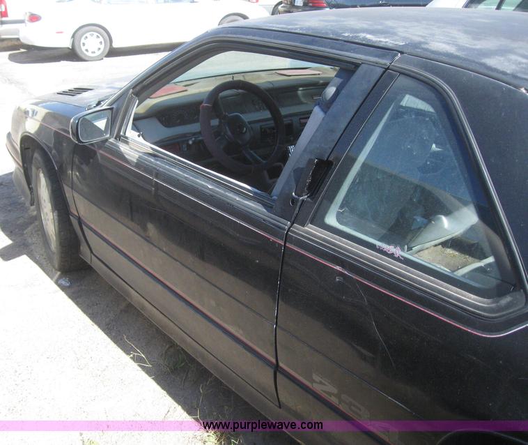 image for item 6149 1992 Chevrolet Lumina Z34