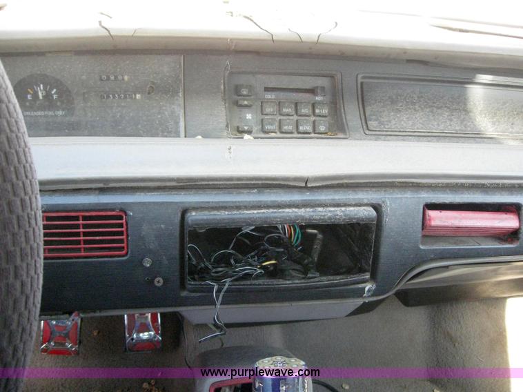 image for item 6149 1992 Chevrolet Lumina Z34