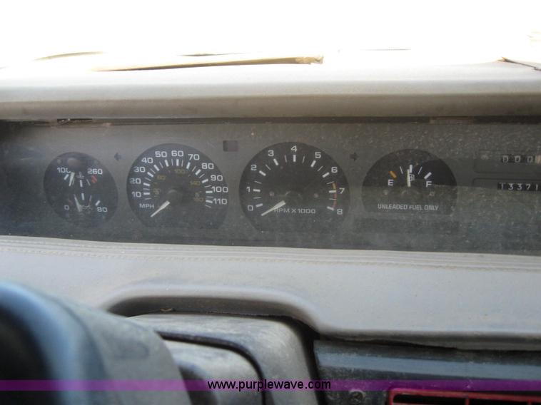 image for item 6149 1992 Chevrolet Lumina Z34