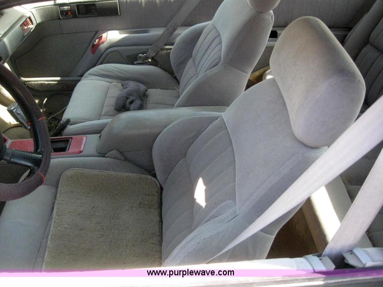 image for item 6149 1992 Chevrolet Lumina Z34