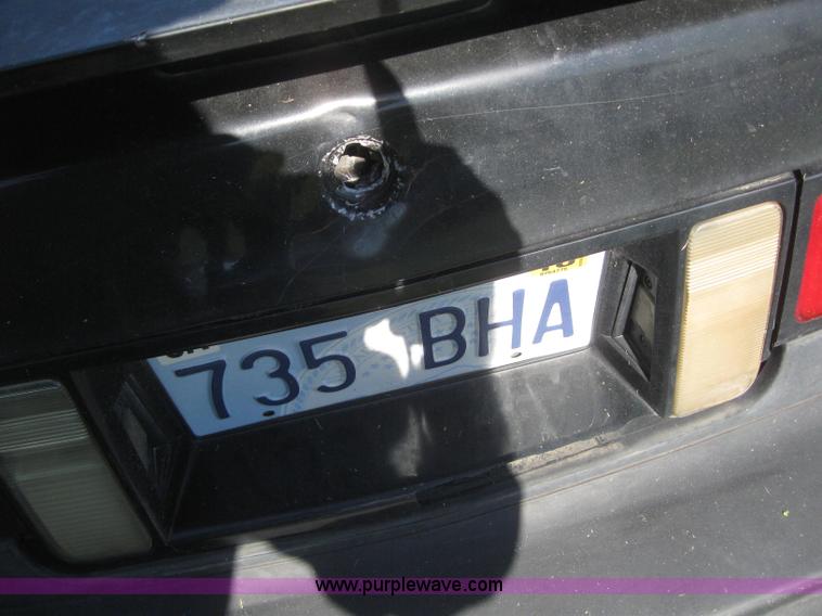 image for item 6149 1992 Chevrolet Lumina Z34