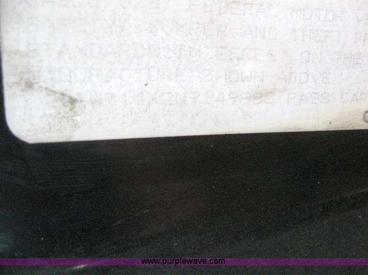 image for item 6149 1992 Chevrolet Lumina Z34