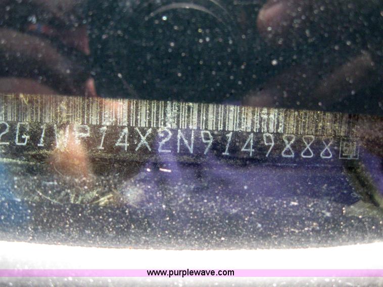 image for item 6149 1992 Chevrolet Lumina Z34