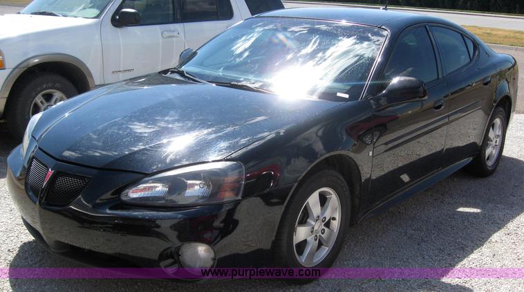 image for item 6164 2008 Pontiac Grand Prix