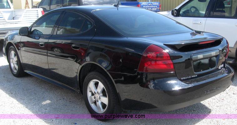 image for item 6164 2008 Pontiac Grand Prix