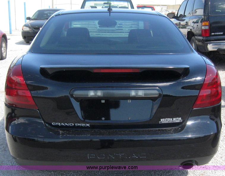 image for item 6164 2008 Pontiac Grand Prix