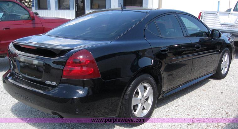 image for item 6164 2008 Pontiac Grand Prix