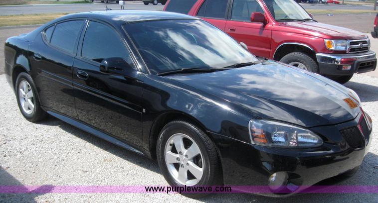 image for item 6164 2008 Pontiac Grand Prix