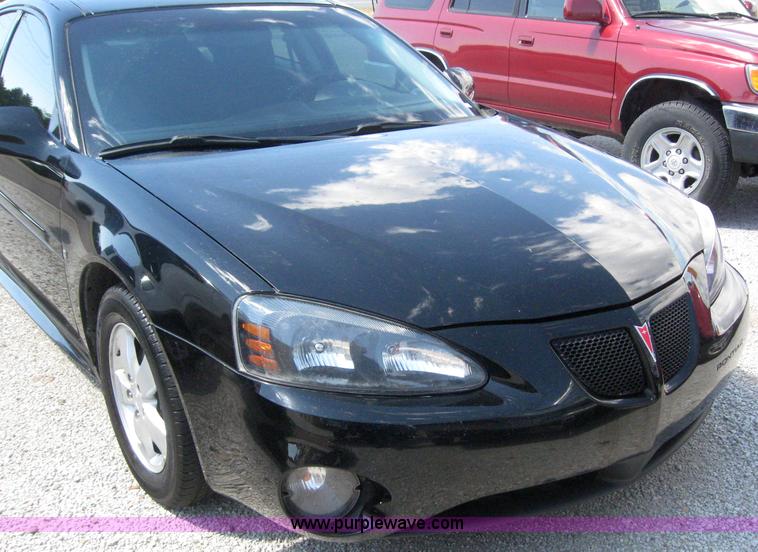 image for item 6164 2008 Pontiac Grand Prix