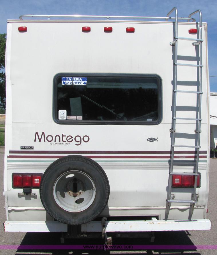 image for item 6188 1994 Chevrolet G30 Montego motor home
