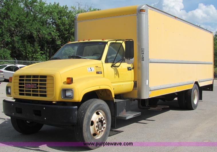 image for item 6681 1997 GMC C7H042 Top Kick box truck
