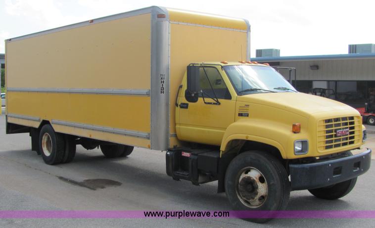 image for item 6681 1997 GMC C7H042 Top Kick box truck