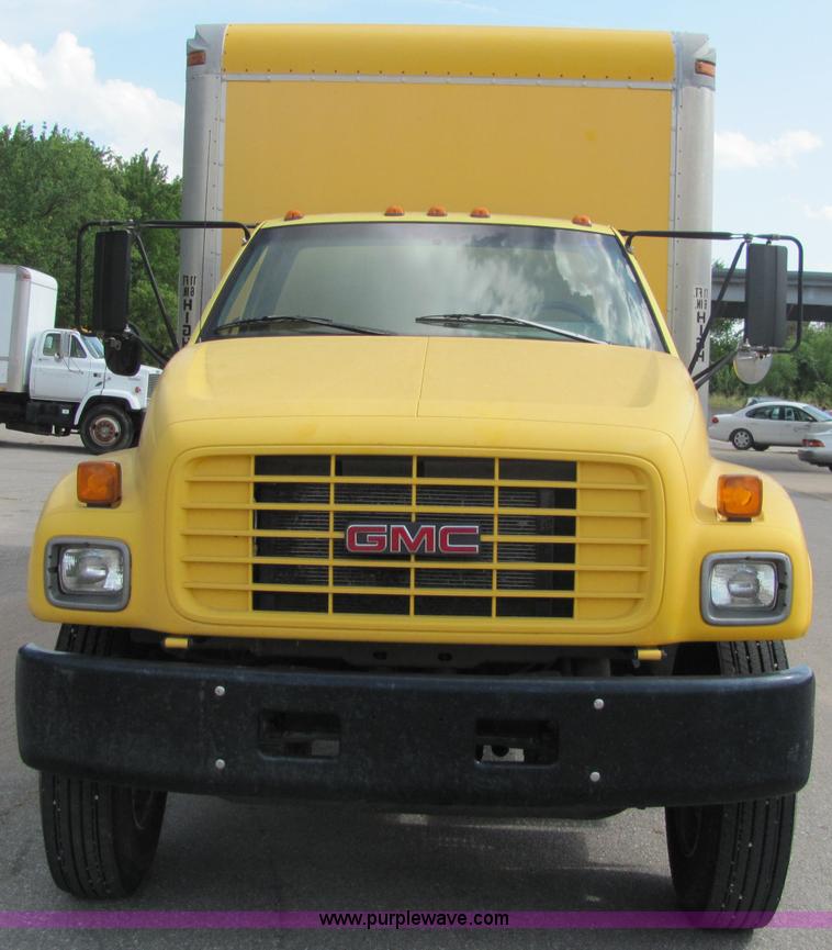 image for item 6681 1997 GMC C7H042 Top Kick box truck