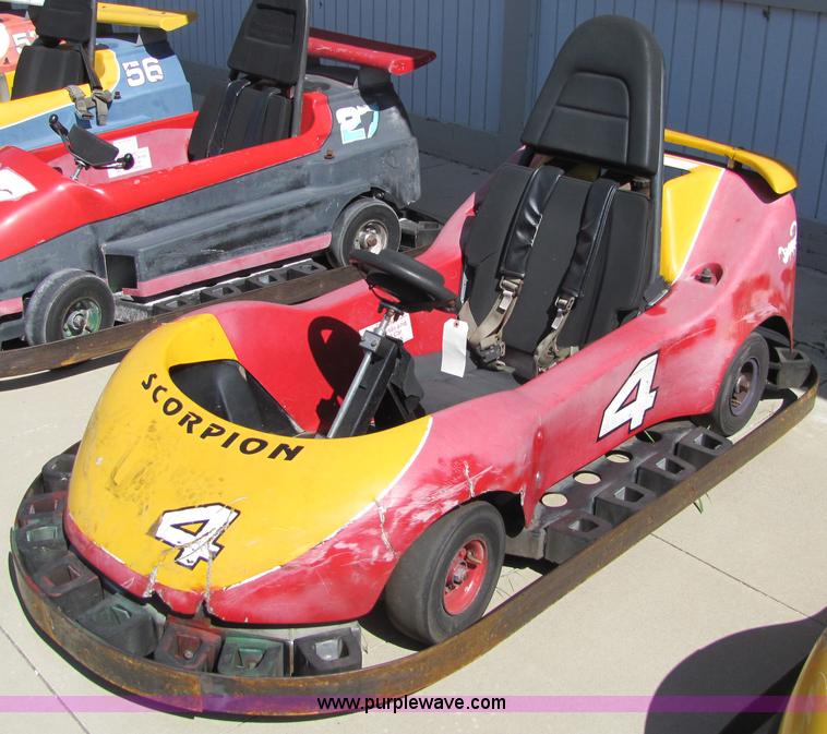 Slicktrack gokart in Wichita, KS Item 6752 sold Purple Wave