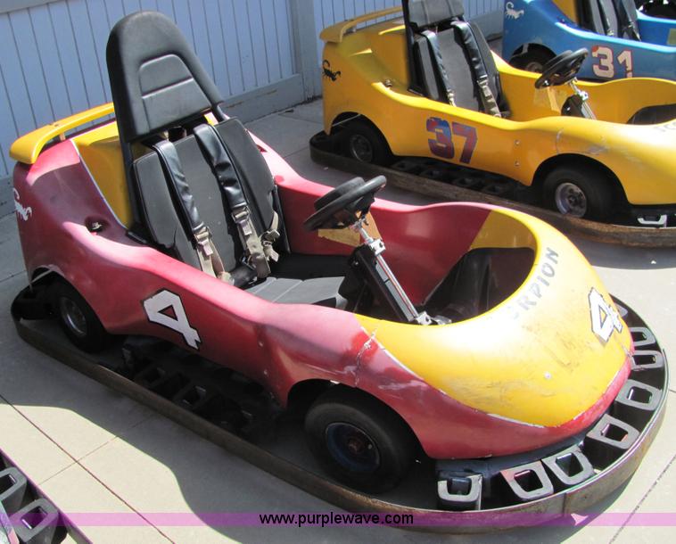 image for item 6752 Slick-track go-kart