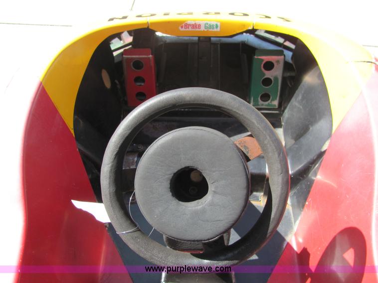 image for item 6752 Slick-track go-kart