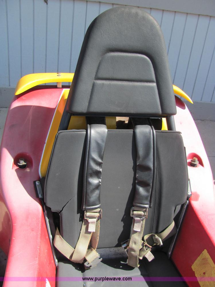 image for item 6752 Slick-track go-kart