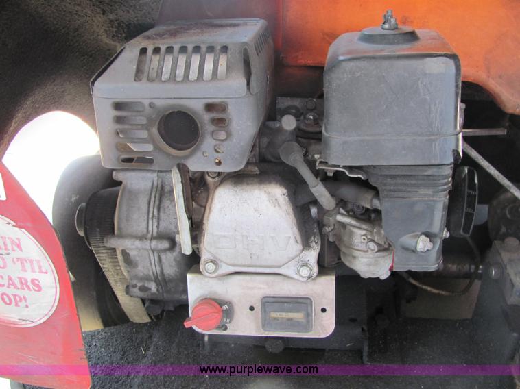 image for item 6752 Slick-track go-kart