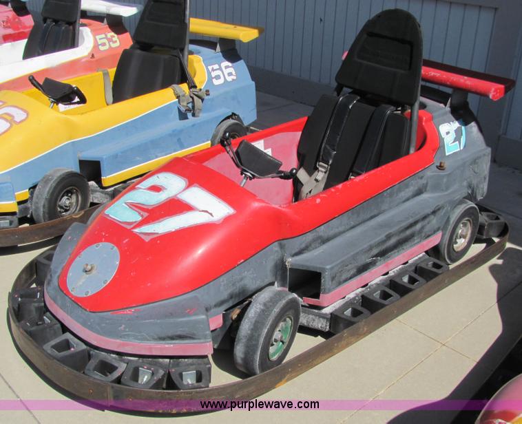 image for item 6753 Slick-track go-kart