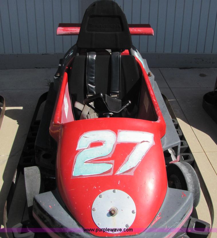 image for item 6753 Slick-track go-kart