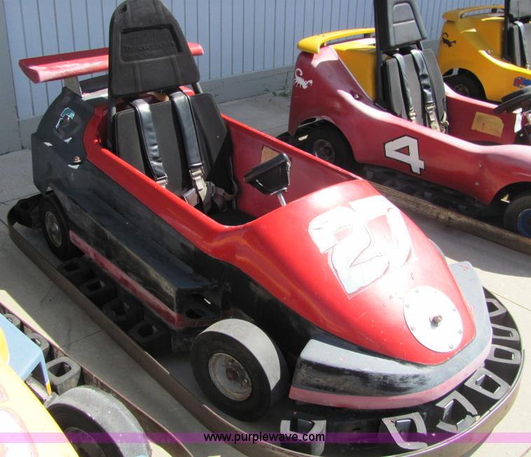 image for item 6753 Slick-track go-kart