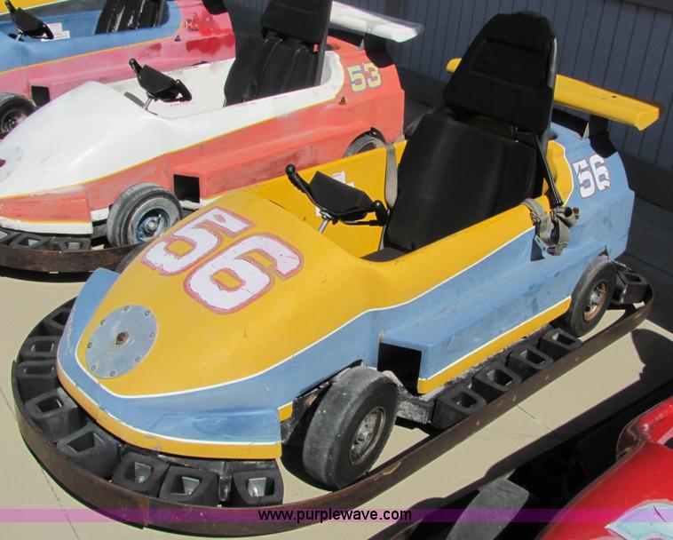 image for item 6754 Slick-track go-kart