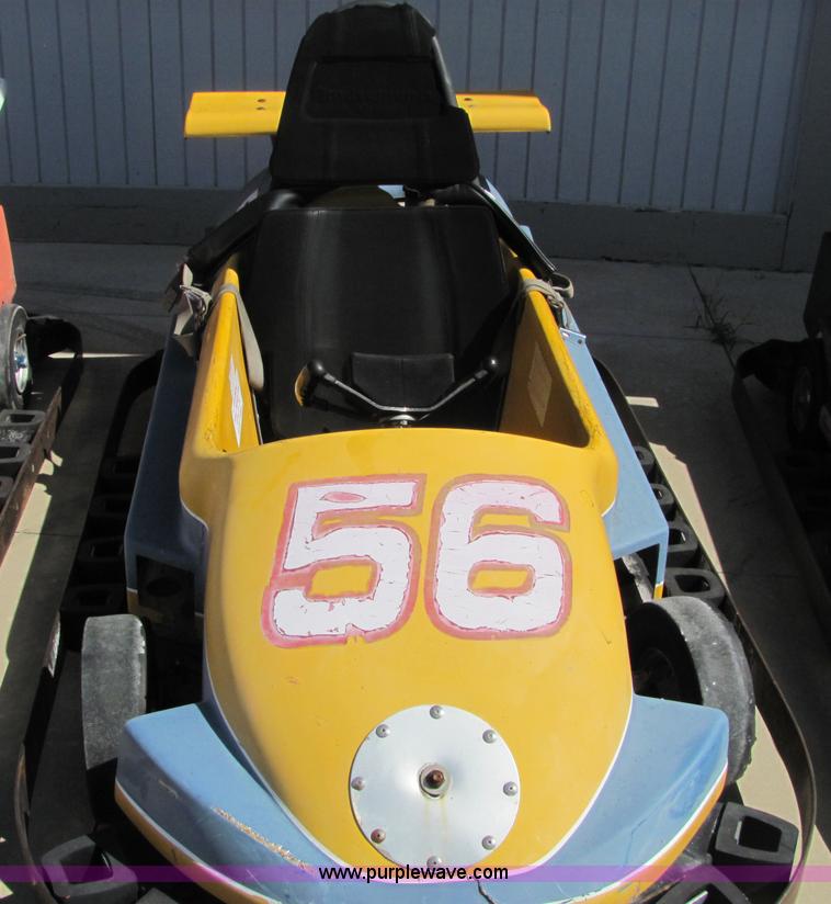 image for item 6754 Slick-track go-kart