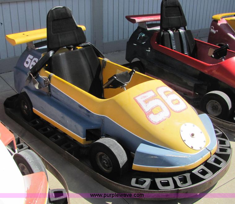 image for item 6754 Slick-track go-kart