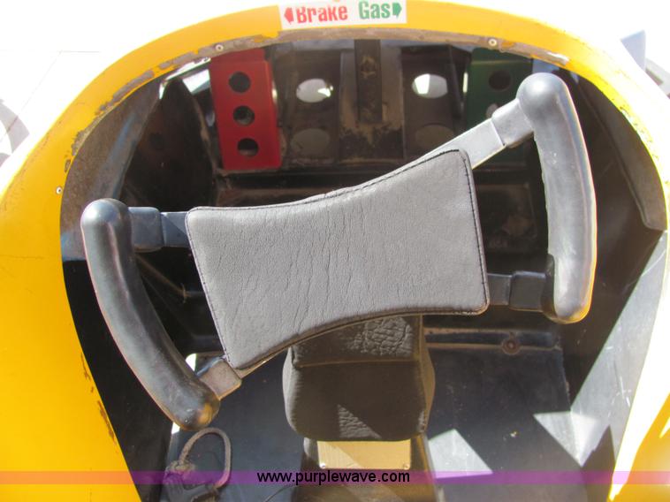 image for item 6754 Slick-track go-kart