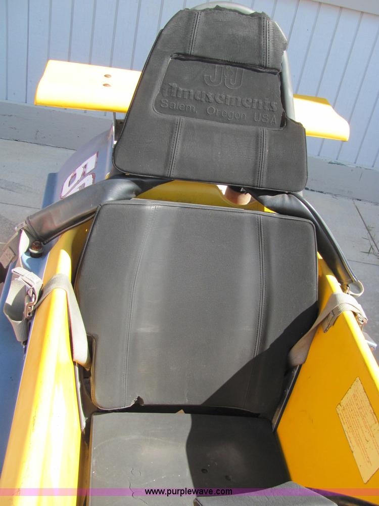 image for item 6754 Slick-track go-kart